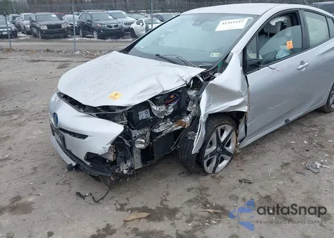2018 Toyota Prius Four Touring from USA, damaged, VIN JTDKARFU2J3548957